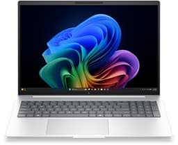 HP EliteBook 8 G2i 16 Next Gen AI PC Copilot+ PC Intel Core Ultra 5 325 Laptop 40,6 cm (16") WUXGA 16 GB DDR5-SDRAM 512 GB SSD Wi-Fi 7 (802.11be) Windows 11 Pro Zilver QWERTY — thumbnail 1