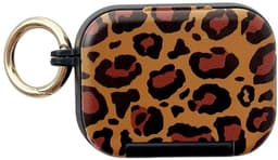 Geschikt voor AirPods Pro 3 TPU Beschermhoes Silicone Case met Volledige Bescherming Luipaard — thumbnail 1