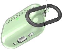 Geschikt voor AirPods Pro 3 TPU Beschermhoes Silicone Case met Volledige Bescherming Groen — thumbnail 3