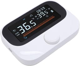 Slimme Ketelthermostaat - WiFi Controller - Verwarming Instellen - App Bediening - Elektrisch - Zwart — thumbnail 1