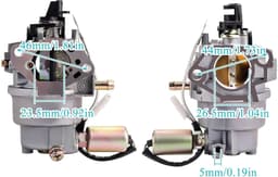Omgoods - Carburetor voor Grasmaaier met Brandstoffilters en Klemmen — thumbnail 5