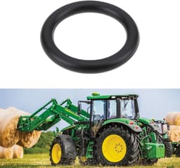 SnelShoppen - 10 stuks grasmaaier O-ringen T13119, nitrilrubber, 18,72x2,62x23,96mm, compatibel met John Deere, efficiënte afdichting, tuingereedschap — thumbnail 5