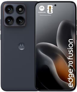 Motorola Edge 70 Fusion - 5200 mAh - 8GB/512GB - Pantone Silhouette Black — thumbnail 2