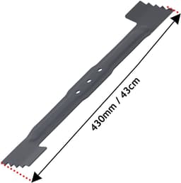 Omgoods - Vervangend Metalen Mes voor Grasmaaier 43cm — thumbnail 5