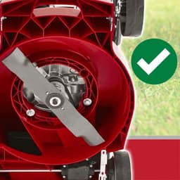 Omgoods - Vervangende Metaalmes voor Mountfield Grasmaaier (39 cm) — thumbnail 4