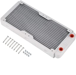 Omgoods- Radiator Aluminium - Computer Waterkoeling - Luchtreiniger - 3D-Printapparatuur - Hoogwaardige Koeling - G1/4 Poort - Koellichaam — thumbnail 4