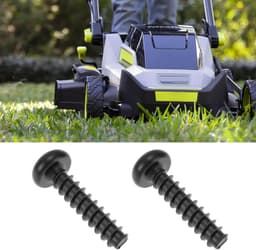 SnelShoppen - 20 stuks M4X18mm Grasmaaier Vervanging Schroef 660466001 - Hoogwaardige Koolstofstaal Schroeven voor Tuinonderhoud en Grasmaaiers — thumbnail 2