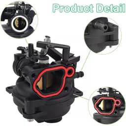 Omgoods - Carburateur voor Grasmaaier - Vervangbaar Model - Kwaliteit - Geschikt voor Troy-Bilt - 163cc 140cc — thumbnail 3