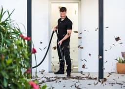 Ploutos® Karcher - 18 l Nat - Droge Stofzuiger Voor Thuisgebruik - Blauw - 53cm x 33cm x 53cm — thumbnail 3