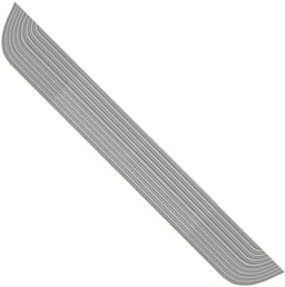 robotstofzuiger, drempelhelling, zuigrobot, drempelhelling, drempelhelling, rubber, antislip en slijtvast, voor robotstofzuiger-klim-/hefinrichting (grijs, 68 x 5,3 x 1,6 cm) — thumbnail 1