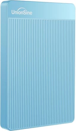 Externe Harde Schijf 500 GB - USB 3.0 HDD - Ultra Slim en Draagbaar - Plug & Play - Voor PC, Mac, PS4 en Xbox - Blauw — thumbnail 1