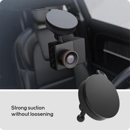 SnelShoppen - Mini Zuignap Houder voor Dashcam - Universele Bevestiging voor Auto - Sterke Zuigkracht - Compatibel met Diverse Modellen - Ideaal voor — thumbnail 4