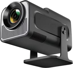 SnelShoppen - Portable Beamer 4K - Mini Projector met WiFi 6, BT 5.4, Android TV, Automatische Focus, Full HD 1080P, HiFi Speaker, Korte Focale Lengte — thumbnail 4