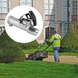 Grasmaaier Aluminium Buis Connector 26 mm 9T Als Connector Grasmaaier Aluminium Buis Snelkoppeling Trimmer Vervangende Onderdelen — thumbnail 2