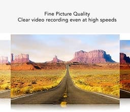 Dash Cam - 1080p Full HD - Dubbele camera's voor en achter - 170° — thumbnail 4