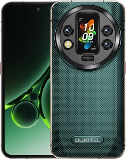 Oukitel Smartphone WP200 Pro 5G 6.7" 24GB/1TB DS. 8800mAh Green — thumbnail 1
