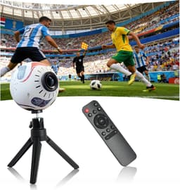 SnelShoppen - Mini-beamer 4K 1080P - Draagbare Projector voor Buiten - Ondersteunt Powerbank, WiFi 6, BT 5.4 - Ideaal voor Mobiele Telefoon, HDMI, PC — thumbnail 1