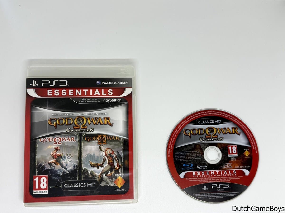 God of War - Complete Collection - PS3 — afbeelding 1