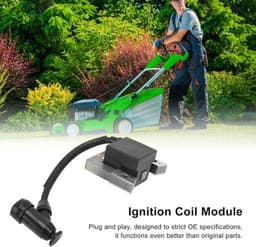 Grasmaaier Bobine Motor Bobine 14 584 05S XT149 XT173 XT800 MTD Accessoires Vervanging — thumbnail 4
