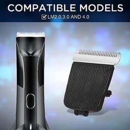 2st Vervangingsmesjes voor Manscaped, Hygiënische Snap-In Vervanging Zwart Haartrimmerblad Scheermesjes voor Grasmaaier 4,0 3,0 2,0 — thumbnail 4