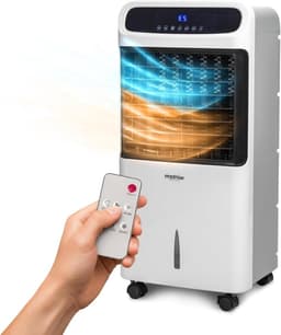Draagbare Airconditioner - Mobiele Airco - Ruimte Klimaatbeheersing - 3-in-1 Functie - 80 m² - Wit — thumbnail 1