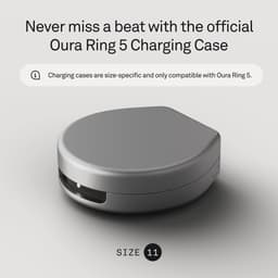 Oura Ring 5 - Portable Charger - Size 11 — thumbnail 4