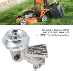 Tandwielkop 32 Mm - Aandrijfkop Grasmaaier - Aluminium/Roestvrij Staal - 10 Tanden - Compatibel met Oleo EM753 746T 750T 753T 755 - Roestbestendig — thumbnail 4