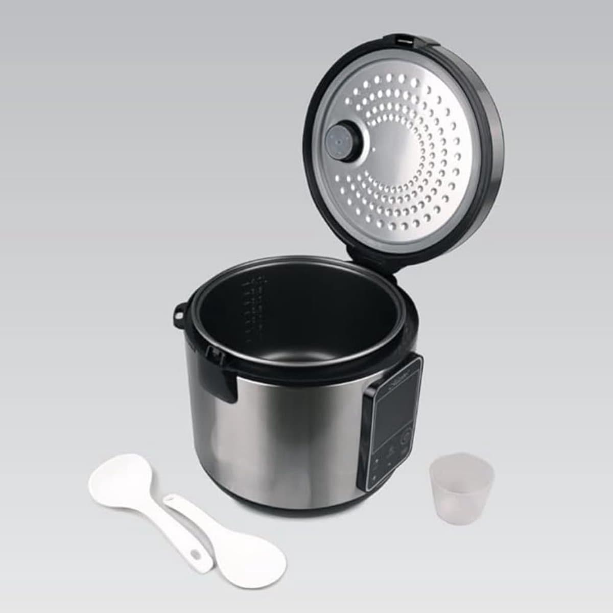 SnelShoppen - Multicooker 700W met 26 programma's, ideaal voor koken, stomen, braden, en bakken - Perfect voor keuken, feest, en gezin — afbeelding 1