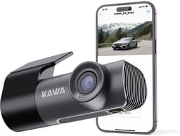 SnelShoppen - KAWA Dashcam Auto 2K 1296P met WDR & Super Nachtsicht, 360° Draaibaar, WiFi App, Loop Opname, G-Sensor, Verborgen Ontwerp voor Rijzekerh — thumbnail 1