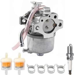 Dailygoods- Carburateur Vervanging voor John Deere - Voor Kawasaki FC150V - 4-Takt Motor - Inclusief Brandstoffilter - Bougie - Geschikt voor 21-Inch Maaiers — thumbnail 3