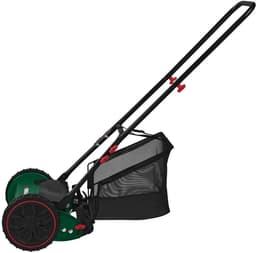 PARKSIDE® Hand grasmaaier - Stil maaien zonder stroom – Handmatig en fluisterstil - Perfect gemaaid gazon – Traploos instelbare maaihoogte - Ideaal voor kleine tuinen – Lichtgewicht en wendbaar — thumbnail 1