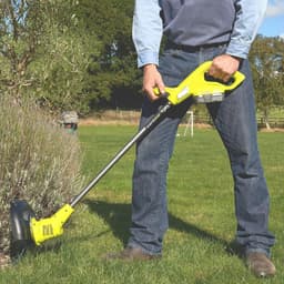 Elektrische Grasmaaier - Grastrimmer Bosmaaier - Tuinonderhoud - EasyEdge Kamfunctie - 25 cm Snijbreedte - Groen — thumbnail 2