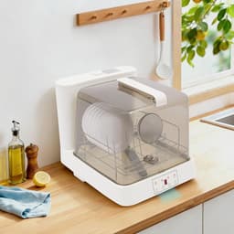 Draagbare Vaatwasser - Compacte Tafelvaatwasser - Keuken Schoonmaken - 360 Graden Reiniging - 48 x 38 x 40 cm — thumbnail 4