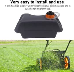 Grasmaaierreservoir Kunststof - Brandstoftank - Brandstofcontainer - Duurzaam - Hoge Hardheid - Bevestigingsgat 27 cm — thumbnail 3