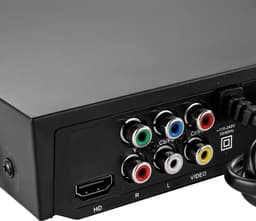 Multi-formaat DVD-Speler Met HDMI En USB - Karaoke Hervatten Van Afspelen Kopiëren Naar USB Afstandsbediening Compact - Voor Thuis En Studentenkamer — thumbnail 5