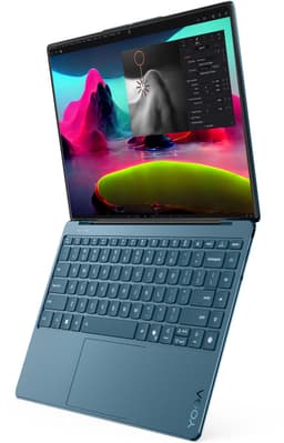 Lenovo Yoga Slim 9 14ILL10 Copilot+ PC Intel Core Ultra 7 256V Laptop 35,6 cm (14") Touchscreen WQUXGA 16 GB LPDDR5x-SDRAM 1 TB SSD Wi-Fi 7 (802.11be) Windows 11 Home Blauwgroen Engels — thumbnail 5