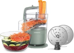 Kenwood MultiPro Go FDP23.140GR - Foodprocessor - Eucalyptus groen - Express Serve - Go collectie — thumbnail 1
