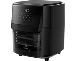 Electrolux EAF12B Enkel 12 l Vrijstaand 1700 W Heteluchtfriteuse Zwart