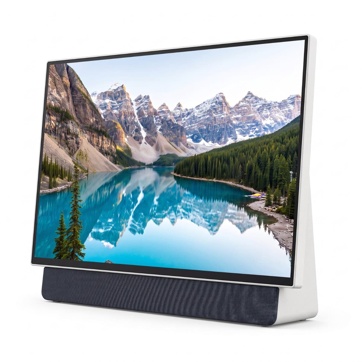 Oneproduct Draagbare TV 27 Inch - Smart TV - Google TV - Full HD - 9000mAh Accu — afbeelding 1