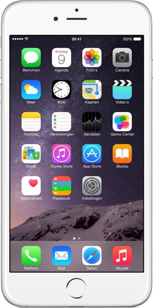 Apple iPhone 6 Plus - 16GB - Zilver — afbeelding 1