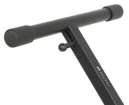 Keyboard standaard - Vonyx keyboardstandaard met snelsluiting - in hoogte verstelbaar - Zwart — thumbnail 3