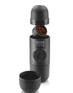Wacaco Mini Espresso GR - Portable Koffie Maker - Koffie Maker voor Onderweg - Zwart — thumbnail 3