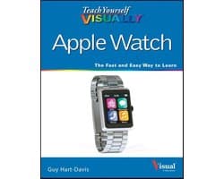 Teach Yourself Visually Apple Watch