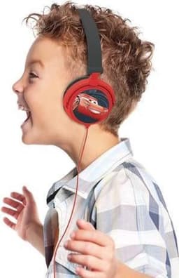 Lexibook Cars - On-ear koptelefoon - Rood/Zwart — thumbnail 4