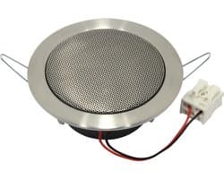 Visaton DL 8 ES 10W Zilver luidspreker