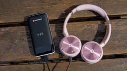 Swissten Trix - Draadloze on-ear koptelefoon - Roze — thumbnail 4