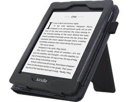 Goodline® - Hoesje geschikt voor de Amazon Kindle Paperwhite (6") 7th Generation - 2in1 Hoes / Stand Cover / Sleepcover - Zwart