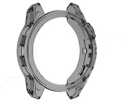 watch case - hoesje - geschikt voor Garmin Fenix 7 - zwart