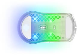 Steelseries Aerox 3 Wireless Ghost (2022 Edition) - Draadloze Gaming Muis - Ghost/Doorzichtig — thumbnail 5