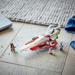 LEGO Star Wars De Jedi Starfighter van Obi-Wan Kenobi - 75333 — thumbnail 18